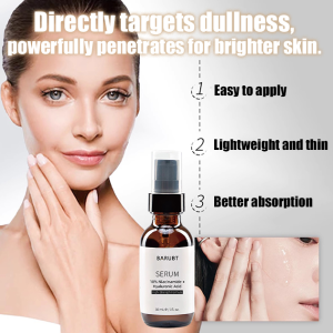Niacinamide Hyaluronic Acid Serum Refreshing and moisturizing to improve dry facial skin