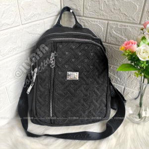 CHIBAO 0864-22 BIG PROMO !!! TAS WANITA  3IN1 FASHION MOTIF LOVE# KANVAS TERBARU
