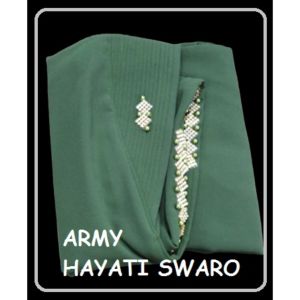 Meikahijab - Kerudung syari terbaru 2020 / Kerudung Instan Khimar Aisyahbana Hayati Swarosky Bahan Ceruty Premium Meikahijab / Jilbab Jumbo