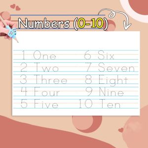 Tracing Pad ( Alphabet Numbers Shapes Name etc.) 26/39 pages