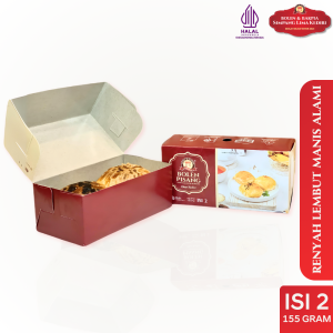 Bolen Pisang Simpang Lima Kediri - Box isi 2 Istimewa