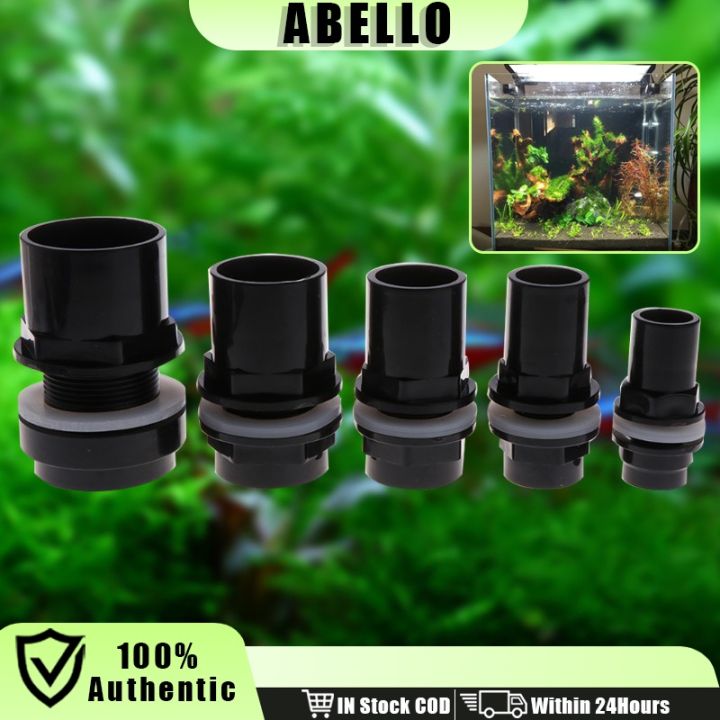 COD 20253240mm Aquarium Inlet Outlet Fitting Hose Connectors Adapter