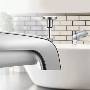 COUPLECOL Đa chức năng Vòi bồn tắm Hợp kim kẽm Bền bỉ Vòi chuyển hướng Tương thích Chủ đề bên trong Vòi nước kiểu kéo Bồn tắm