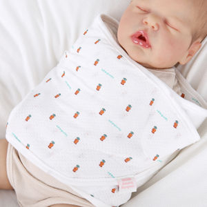 [Malang Honey] Korean 100% Organic Swaddle Strap for Newborn Baby - Real Mesh Basic (Spring Summer Autumn)