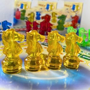 Bộ Cờ Cá Ngựa Nam Châm Bàn Cũng Là Hộp Đựng