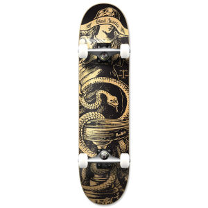 Yocaher V2 Skateboard Complete Skateboard for Teen & Adult Beginners (31" by 8.25") - Upgraded beginner-friendly Yocaher V2 skateboard
