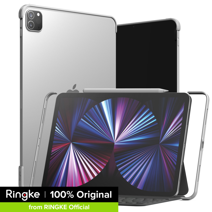 Ringke Frame Shield Case for iPad Pro 11 (4th 2022, All Gen) Compatible  with Smart Folio Keyboard Folio, Apple Pencil Support, Easy Installation, 