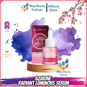 Azarine Radiant Luminous Serum 20ml Serum Kulit Kusam