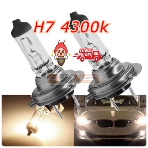 H7 warm color 4300k - compatible with continental and Asia vehicles