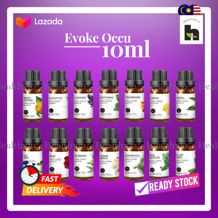 Occu Rinse Evoke Occu 10ml 】 Pure Essential Oil 100% Plant Therapy Aromatherapy ...