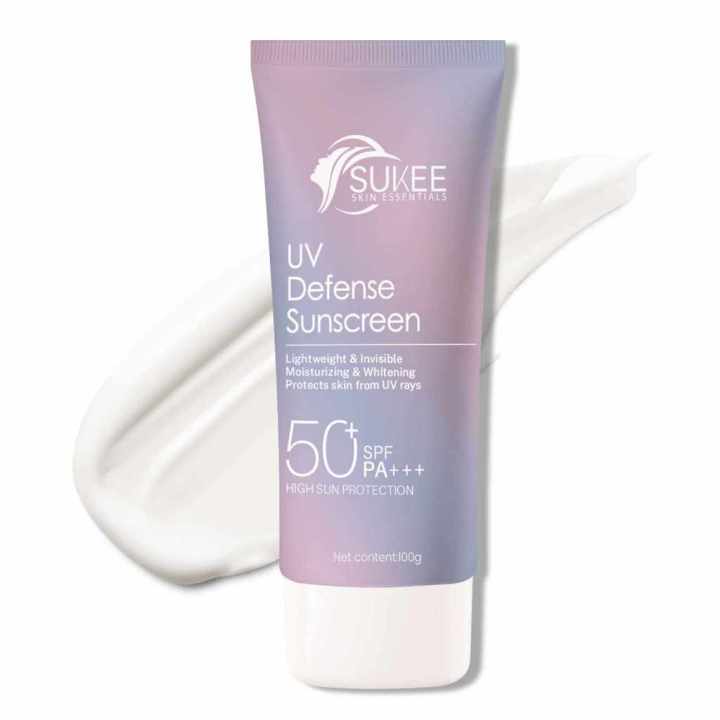 （3 Pack） Sukee Uv Defense Sunscreen 