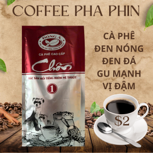 Cà Phê Chồn Đông Á Rang Xay Pha Phin Gu Vừa Vị Thanh - 1kg Coffee Robusta Culi Moka Bơ Caramel Đậu Nành.