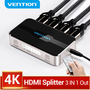 Vention HDMI 1.4 Splitter 3 in 1 out 4K/30Hz 3x1 HDMI Switcher for XBOX 360 PS4 Smart Box HDTV HDMI 1.4 Switch Adapter