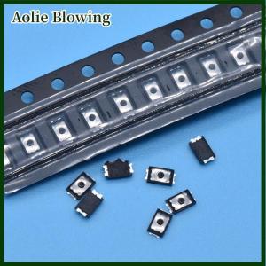Aolie 50pcs 2x3x0.6 U Tactile Push Button Switch Tact 4 Pin Micro Switch SMD Mini Thin Thin Film Key Light Touch Switch