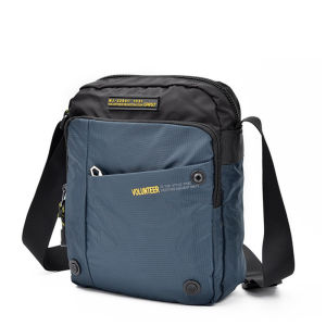 TINYAT Túi đeo vai nam túi đeo chéo ngang thời trang bằng vải canvas dành cho ví tiền bóp điện thoại di động chìa khóa.