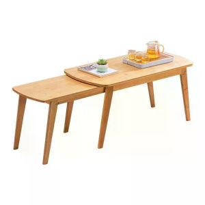 CraftedLiving SG~Retractable Coffee Table Dining Table Small Apartment Living Room Household Balcony Small Table Sofa Side Cabinet Side Table Corner Table
