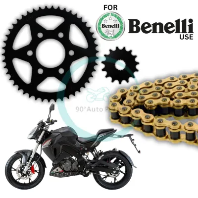 BENELLI 150S 150 S SPROCKET SET 428 SPROKET SET STANDARD MOTORCYCLE