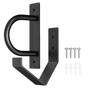 Giá gắn tường Dây thừng luyện tập thực tế với móc lưu trữ hoàn hảo để giữ cho khu vực đào tạo gọn gàng và có tổ chức