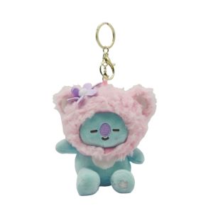 20Cm 12Cm Kpop Thần Tượng Cooky Chimmy Tata Mùa Xuân Ngày Loạt búp bê vải nhung Đồ chơi thú nhồi bông dễ thương móc khóa túi Quân Đội Quà Tặng