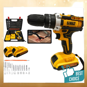 Brushless Cordless Impact Drill for Professional Use