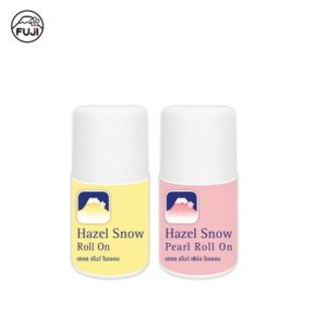 [คละสูตร x2 ชิ้น] ฟูจิ เฮเซล สโนว์ โรลออน สูตรดั้งเดิม + สูตรไข่มุก  [FUJI HAZEL SNOW + FUJI HAZEL SNOW PEARL ROLL ON]