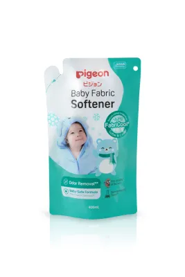 Pigeon Baby Fabric Laundry Softener 430ml & Refill 400ml