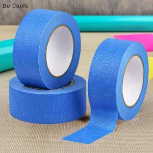 💟【Special price】💟Be Cools 20M Blue Painters Clean Peel Masking Tape Adhesive DIY Painting Paper Painter Decor Craft General Purpose