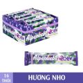 Kẹo Mềm Hương Nho Alpenliebe 2Chew (Gói 16 thanh). 