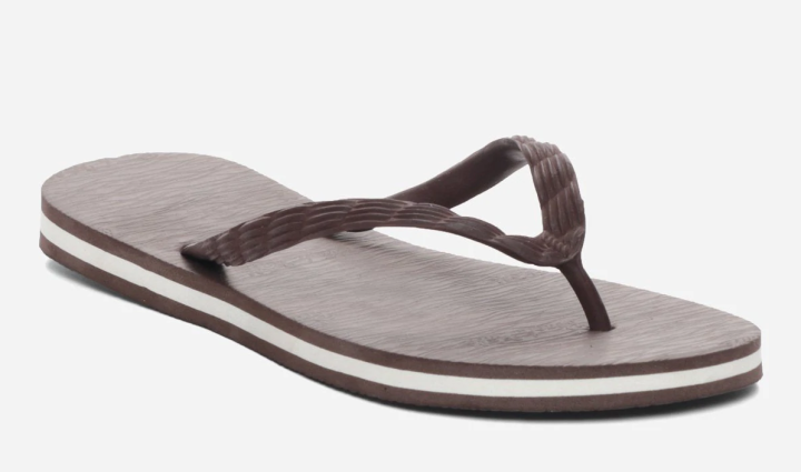 Beach Walk Original Slipper Brown-White Lazada PH