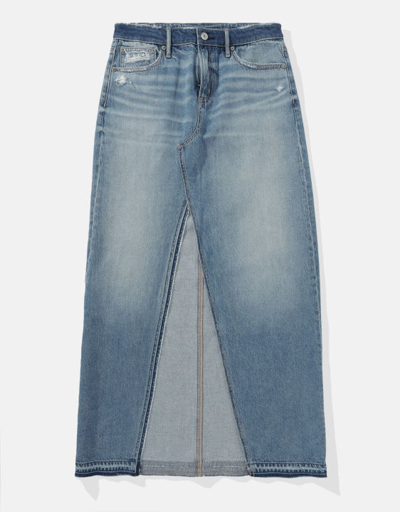 American Eagle Low-Rise Maxi Skirt (To The Floor) Lazada PH