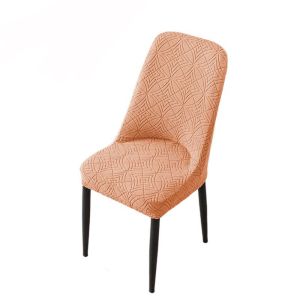 HUADIN Dustproof Jacquard Chair Cover Elastic Soft Chair Cushion Protective Case Thicker Seat Cover Home/office