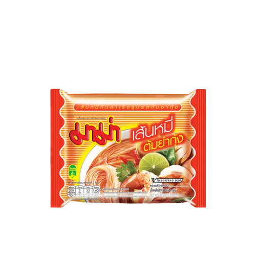 Mama Instant Rice Vermicelli Tom Yum Goong (Shrimp Tom Yum) 40g ...