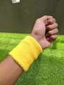 GO Wristband | handband polos deker tangan olahraga badminton senam mengelap keringat. 