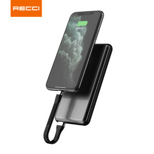 Dây Cáp Sạc ngắn 15cm Recci Cho iPhone Lightning Type C Micro Usb