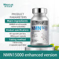 【Bundle of 3】WRIGHT LIFE 99.89% High Purity NMN 15000 β-nicotinamide Supplement，NAD Booster Supplement, Anti-aging 180 Capsules. 
