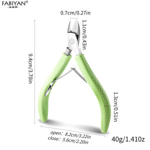 Nail Cuticle Nippers Scissor Sharp Nail Clippers High Precision Trimmer Dead Skin Barbs Remover Cuticle Cutter Manicure Nail Art Tool