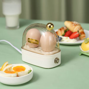 Máy hấp trứng mini EPICURE để bàn tiện lợi.