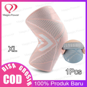 1 Pcs Lutut Knee Pad Pelindung Lutut Knee Support Brace Nylon Pelindung Lutut Compression Pad Elastis Running Fitness