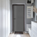 ประตู uPVC Eco-door ขนาด 80 x 200 ซม. แบบไม่เจาะลูกบิด มี 4 รุ่น กันปลวก กันน้ำ 100% สำหรับใช้ภายใน. 