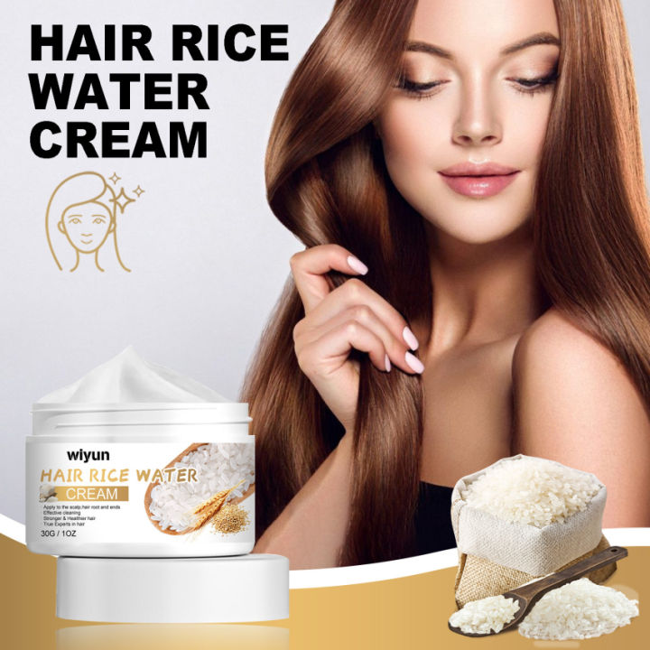 Scalp Massage Moisturizing And Nourishing Hair Root Repair Dry And Frizzy Hair Smooth And Hair