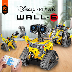 Đồ Chơi Lắp Ráp Kiểu LEGO Mô Hình ROBOT Wall-E Disney Điều Khiển Từ Xa Biến Hình 3in1 Robot Biết Yêu Với 500+ PCS IM8039
