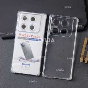 Infinix GT 20 Pro Case Airbag Clear Case Shockproof Case Infinix GT 20 Pro AB-01