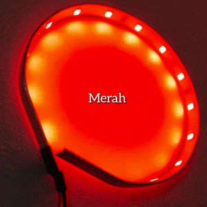 Lampu LED Devil Eye Demon 360 Derajat Projector Hid Biled Universal Mobil Motor