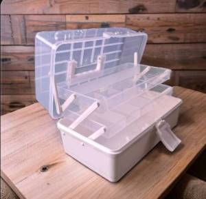 กล่องอเนกประสงค์พับ3ชั้นสไลด์