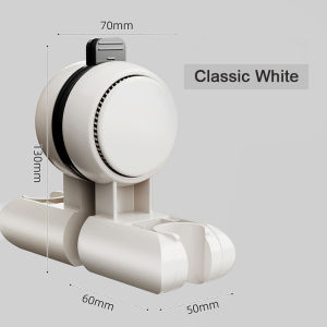 [SG] Shower Head Holder Wall Mounted Adjustable Showerhead Bracket Suction Cup Type Sprayer Bracket