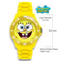 SPONGEBOB Wristwatch Quartz Silicon. 