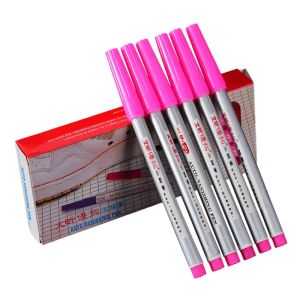 12pcs Marvel Pen Washable Fabric Color Pen Auto Vanishing Pen Untuk Spidol Marker Kain Kulit