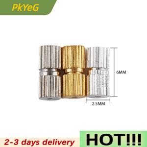PkYeG 50pc Rhodium Screw Clasps Necklace Bracelet Jewelry Making Connector Diy Finding