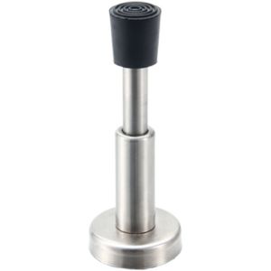 Door Stop Drilling Hydraulic Elevator Free Buffer Rubber Top Fingerprint Door Lock Handle To Anti-Collision Mute New Thickening Touch Door Suction