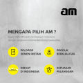 AM 100 - Pelapis Anti Bocor Sangat Elastis kemasan 1kg/set. 